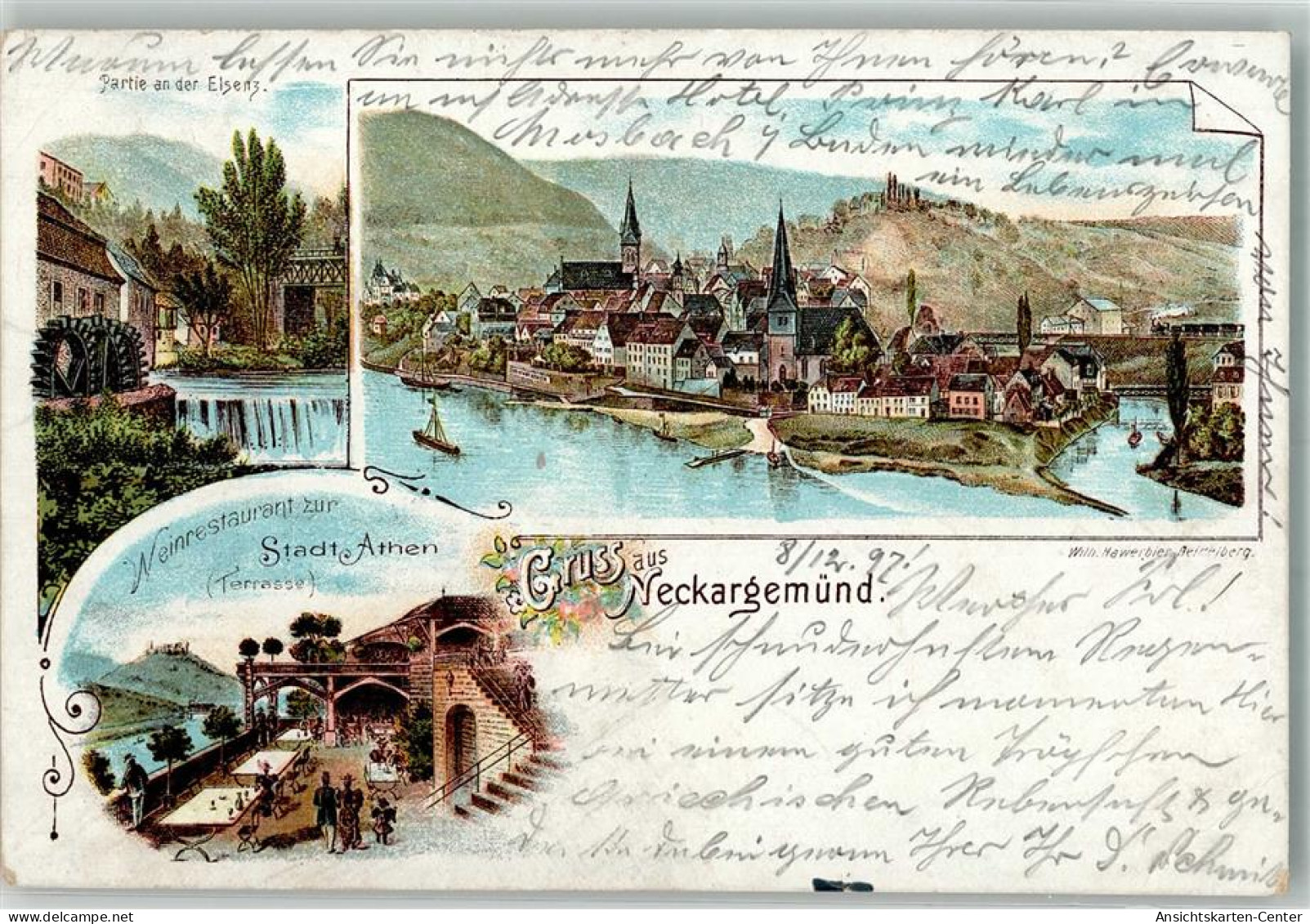 13295207 - Neckargemuend - Neckargemünd