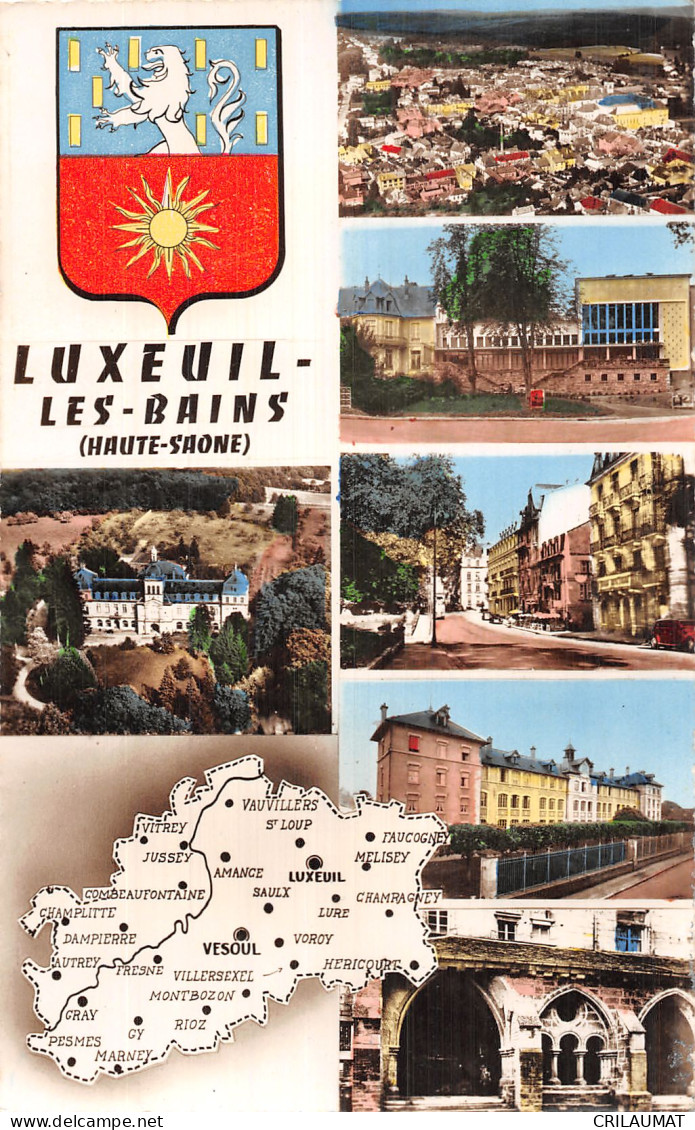 70-LUXEUIL LES BAINS-N°LP5117-C/0335 - Luxeuil Les Bains