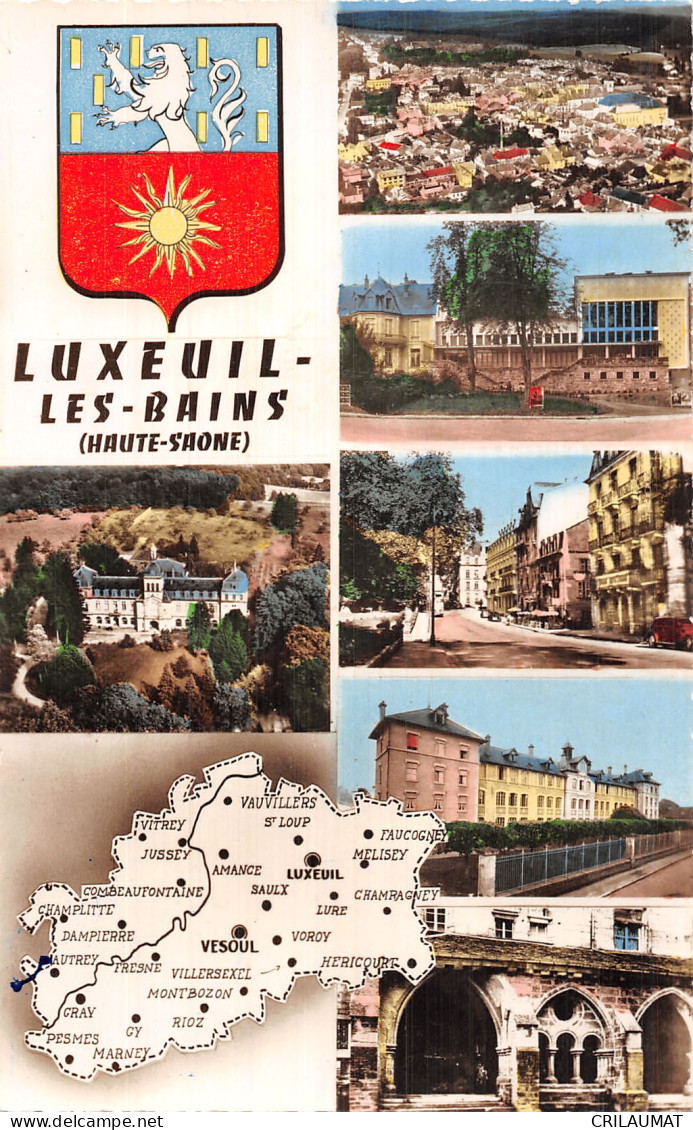 70-LUXEUIL LES BAINS-N°LP5117-C/0337 - Luxeuil Les Bains