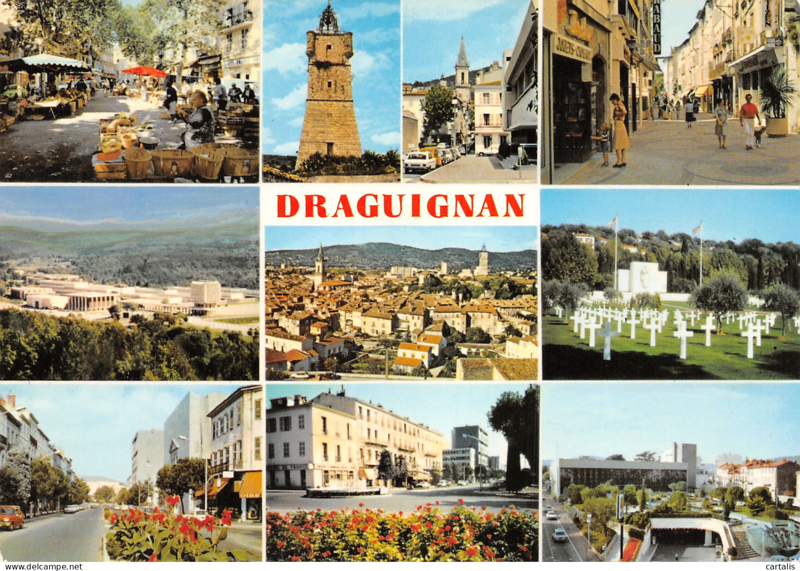 83-DRAGUIGNAN-N°C4104-B/0021 - Draguignan