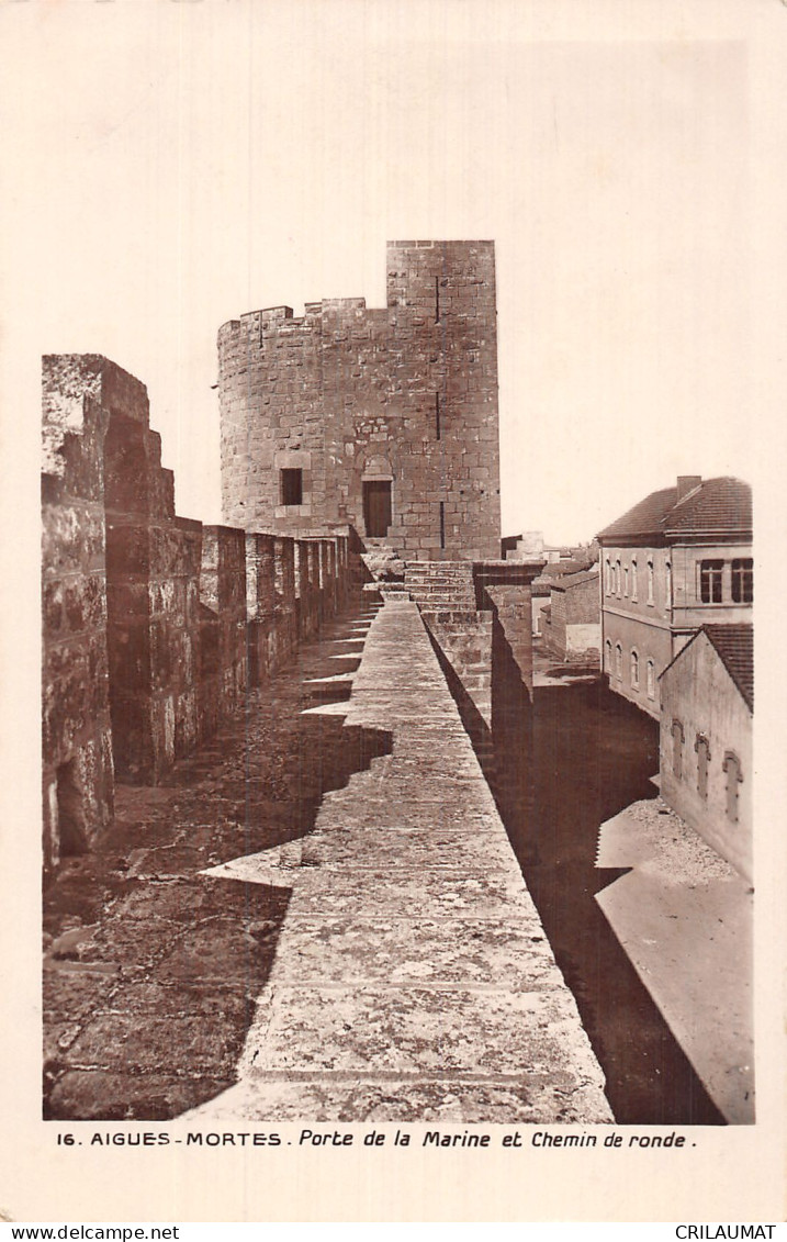 30-AIGUES MORTES-N°LP5117-B/0349 - Aigues-Mortes