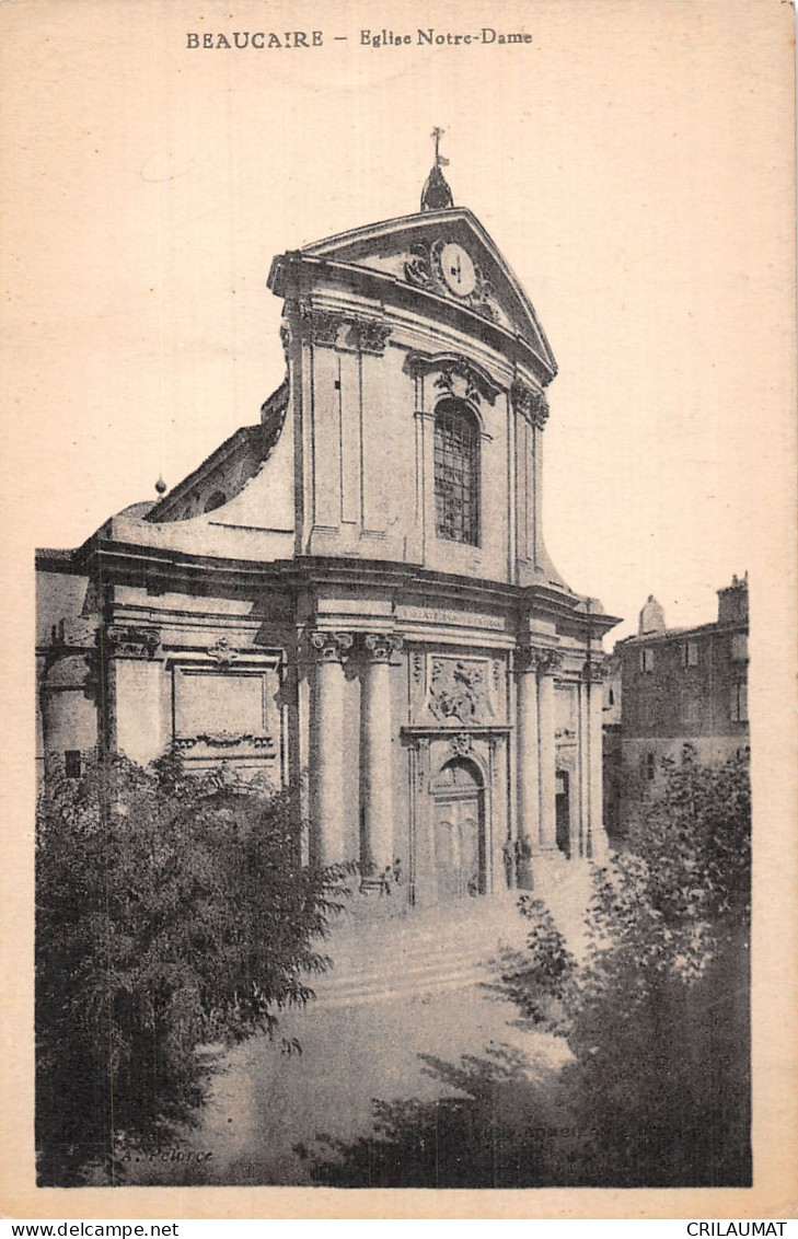 30-BEAUCAIRE-N°LP5117-B/0341 - Beaucaire