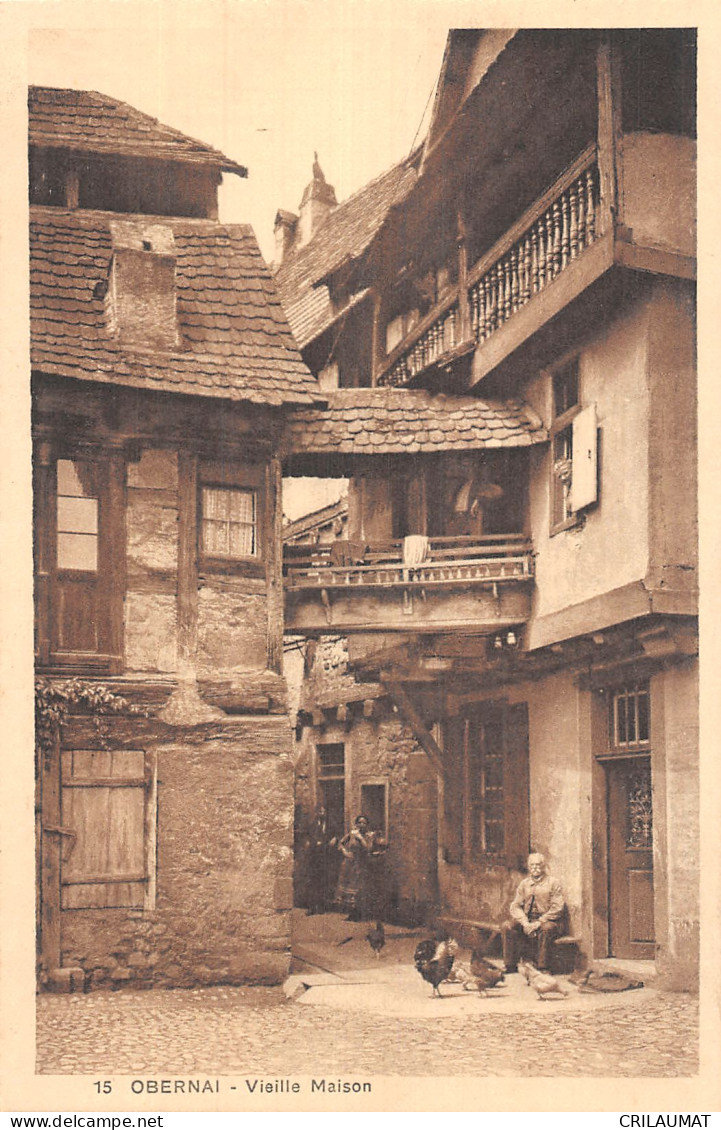 67-OBERNAI -N°LP5117-B/0099 - Obernai