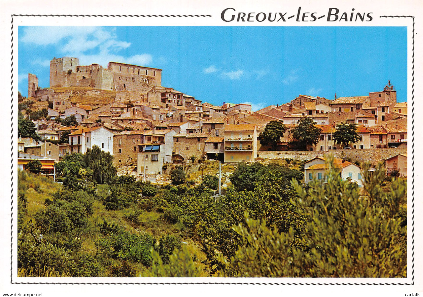 04-GREOUX LES BAINS-N°C4104-A/0381 - Gréoux-les-Bains