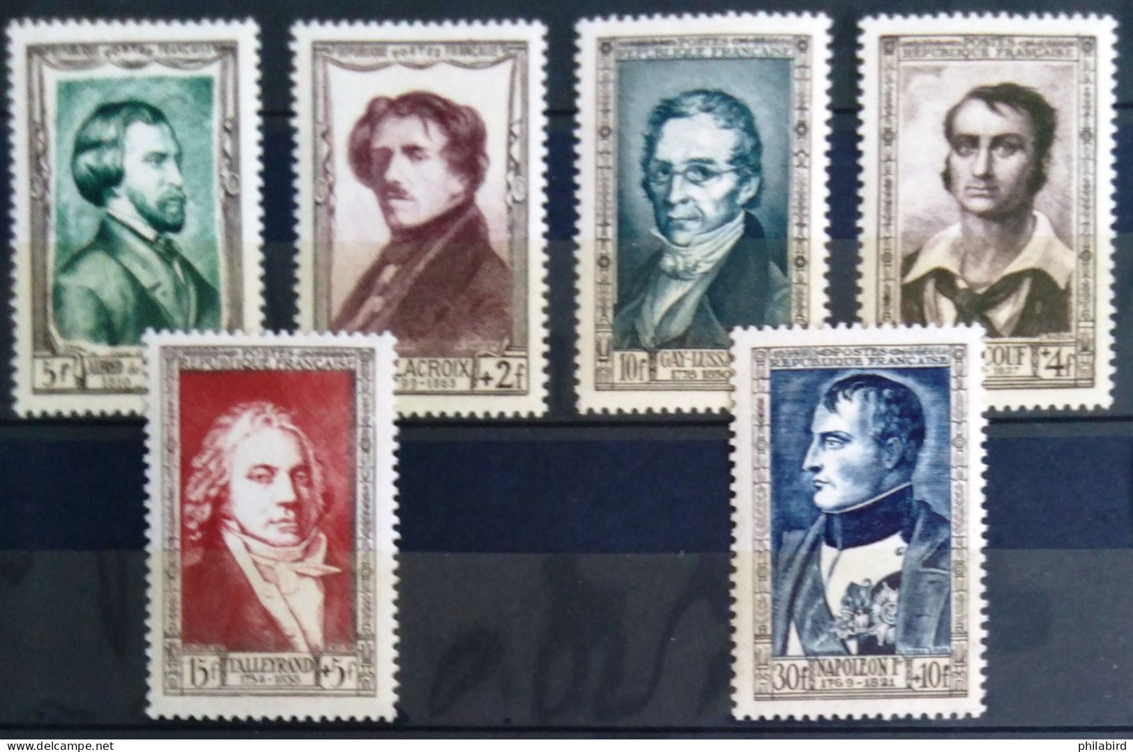FRANCE                             N° 891/896                               NEUF** - Unused Stamps