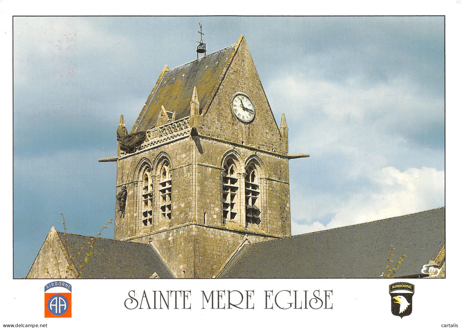 50-SAINTE MERE L EGLISE-N°C4104-A/0237 - Sainte Mère Eglise