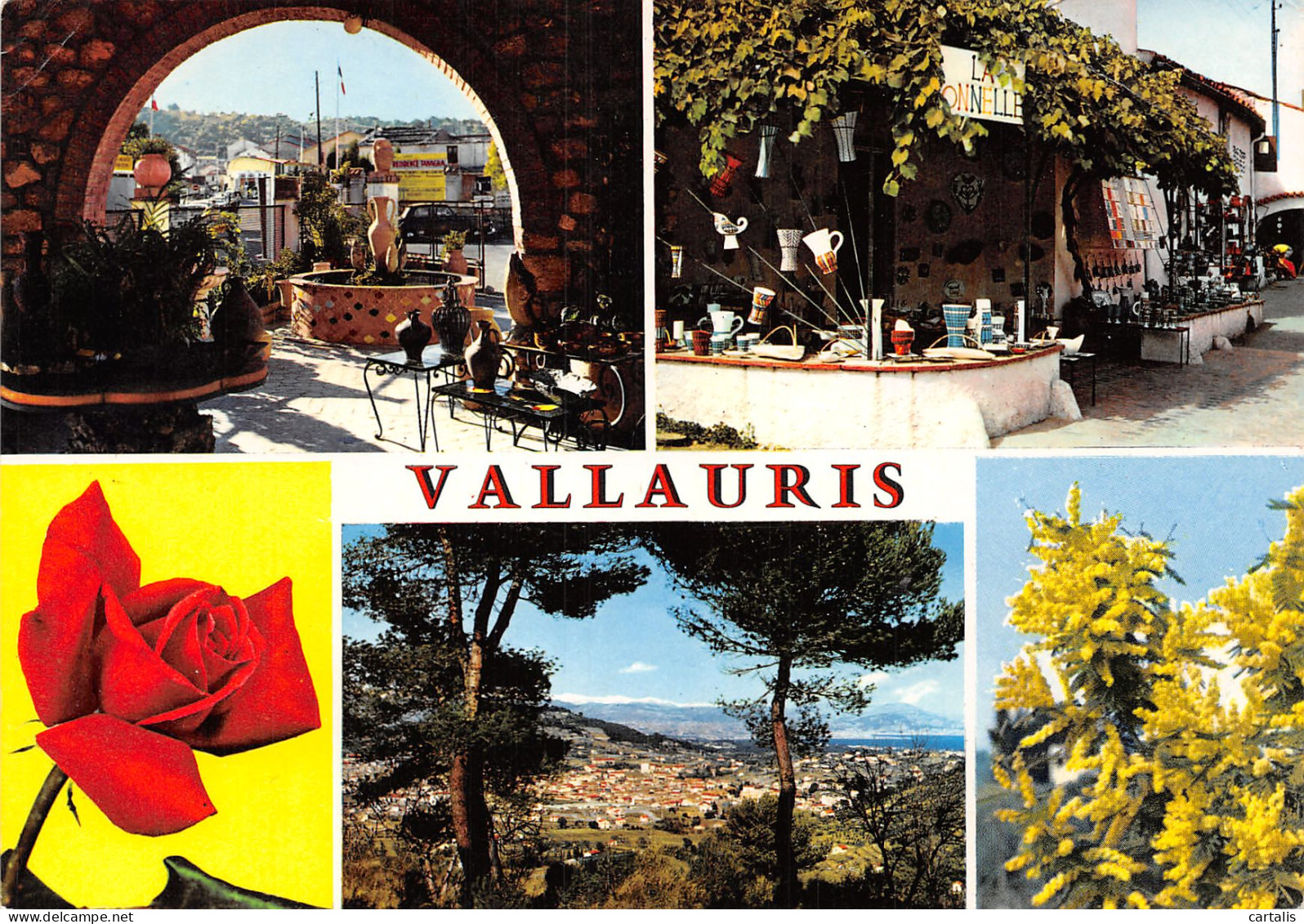 06-VALLAURIS-N°C4104-A/0129 - Vallauris