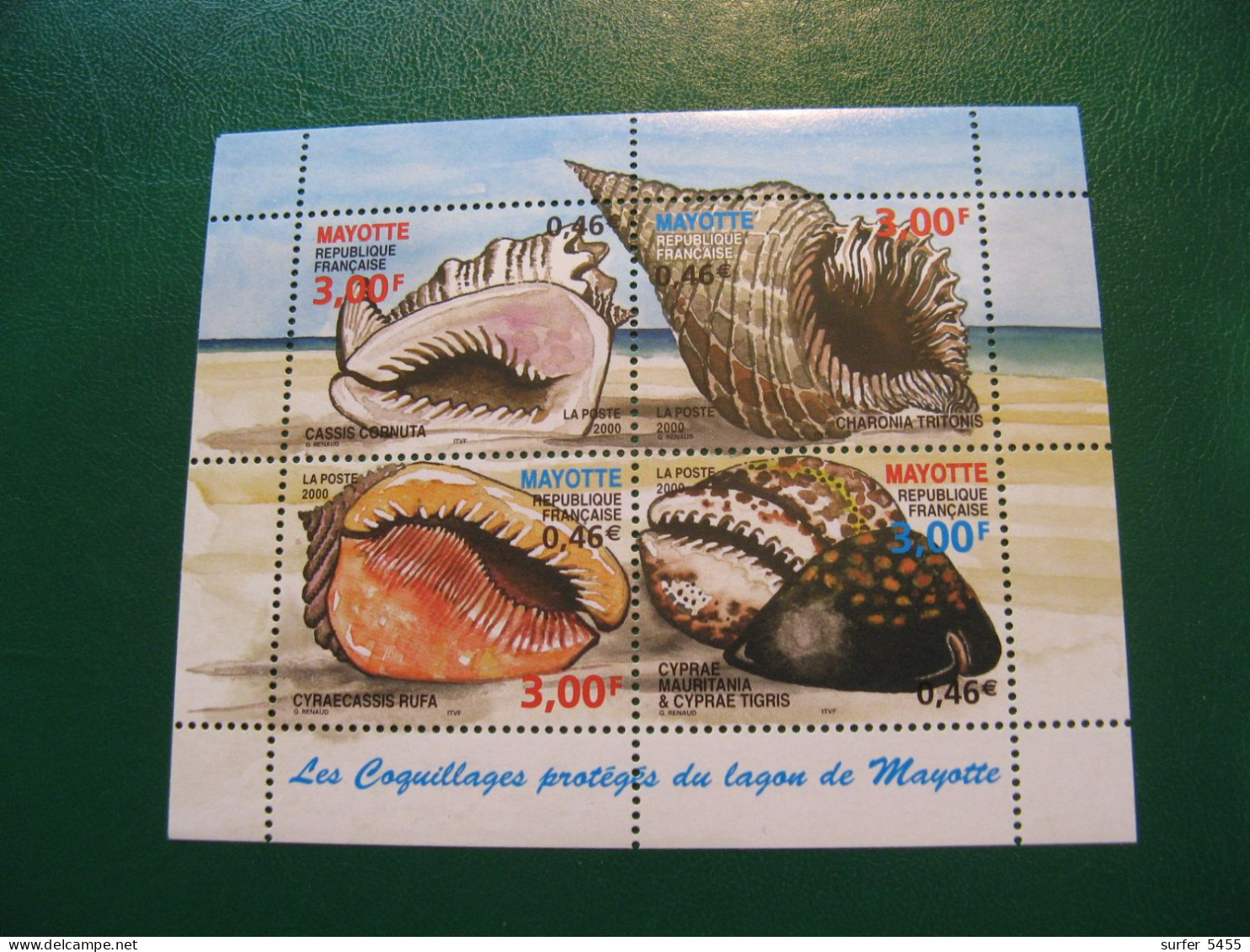 MAYOTTE BLOC FEUILLET N° 4 NEUF** LUXE - MNH - COTE 16,00 EUROS - Neufs