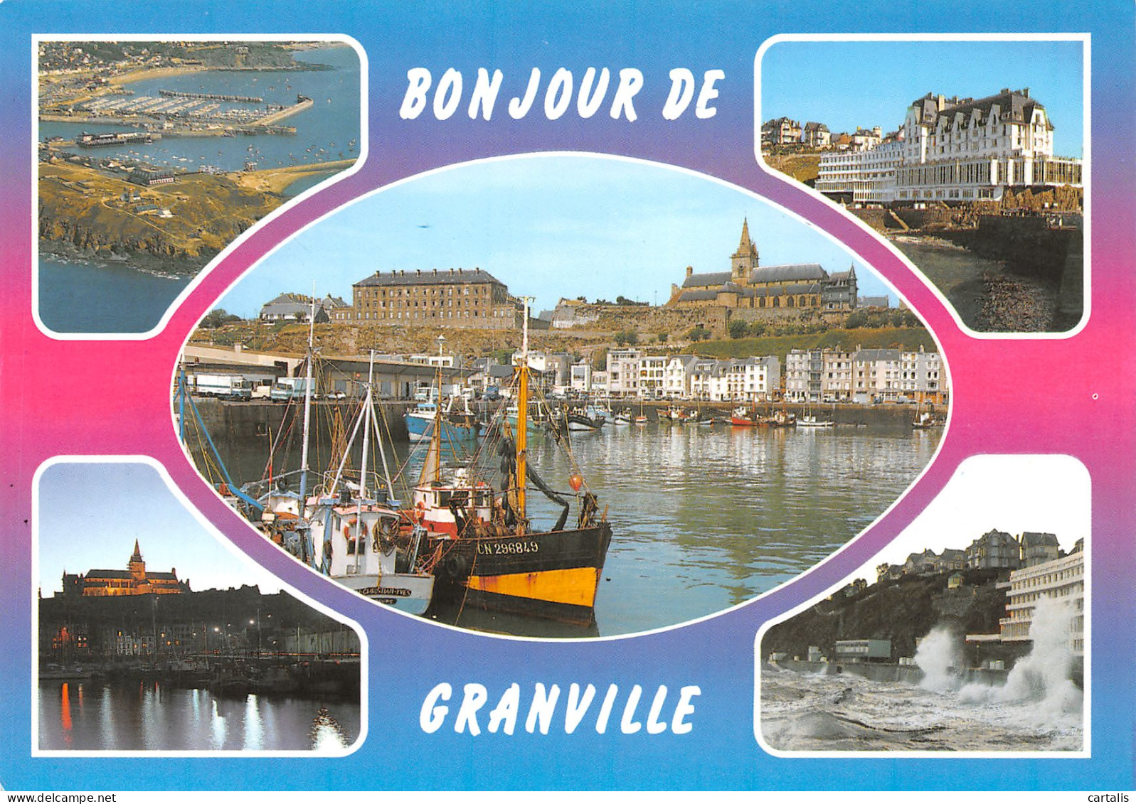50-GRANVILLE-N°C4103-D/0313 - Granville