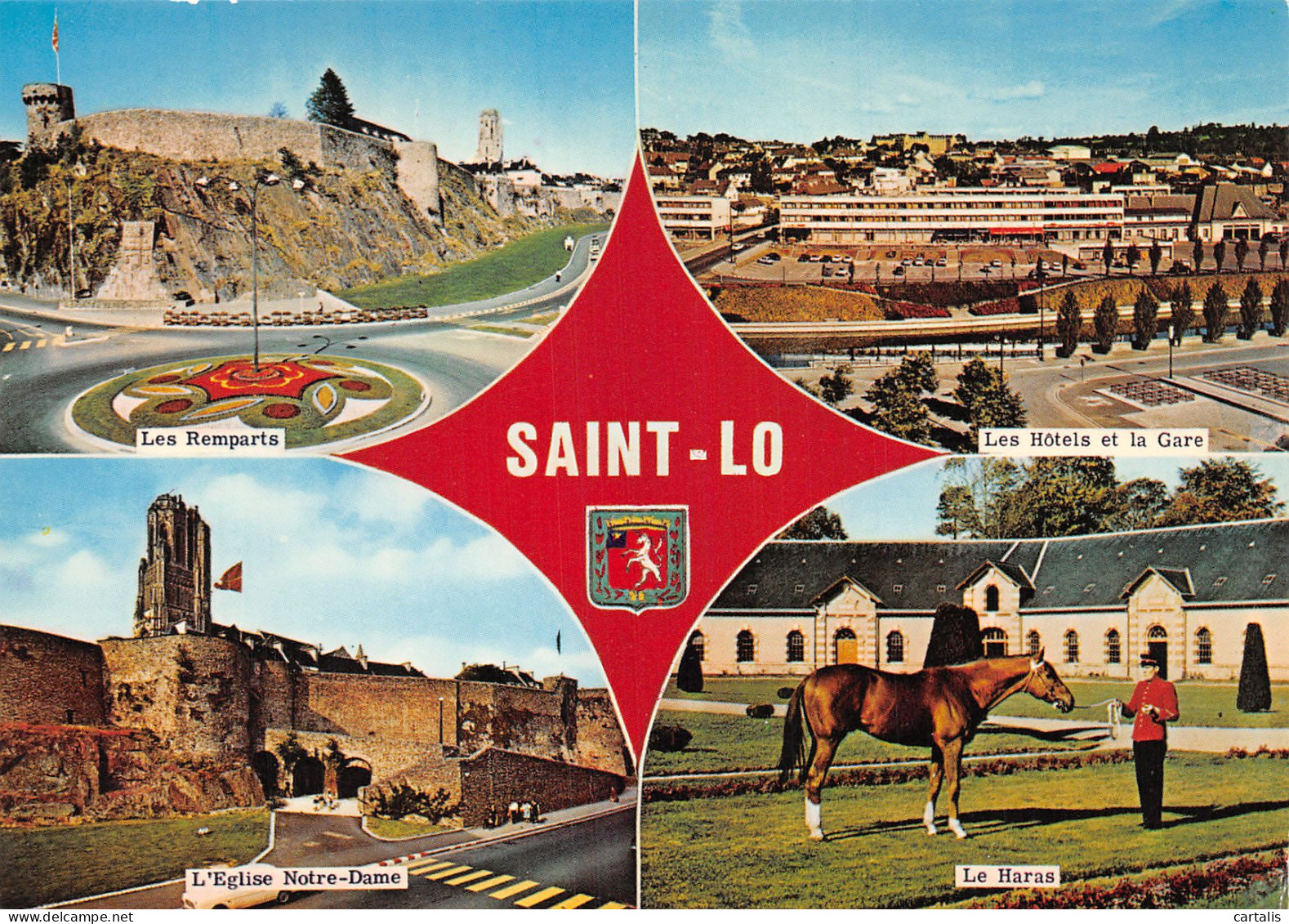 50-SAINT LO-N°C4103-D/0307 - Saint Lo