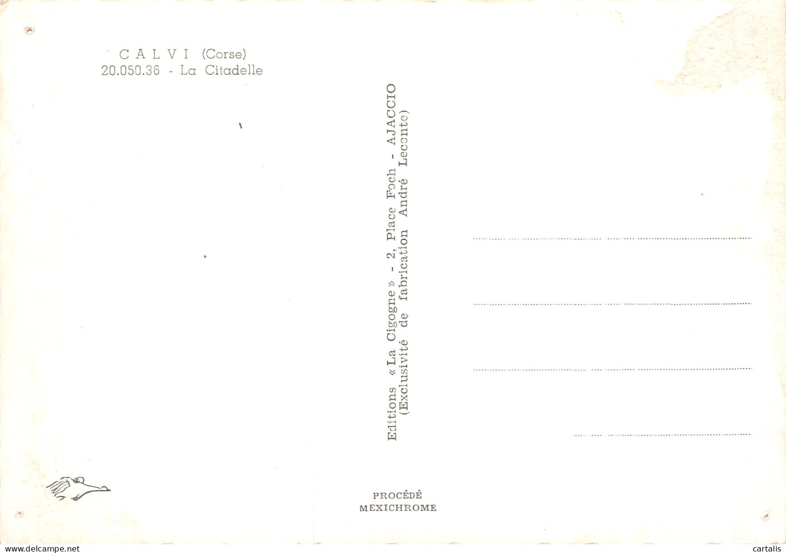 20-CORSE CALVI-N°C4103-D/0239 - Sonstige & Ohne Zuordnung