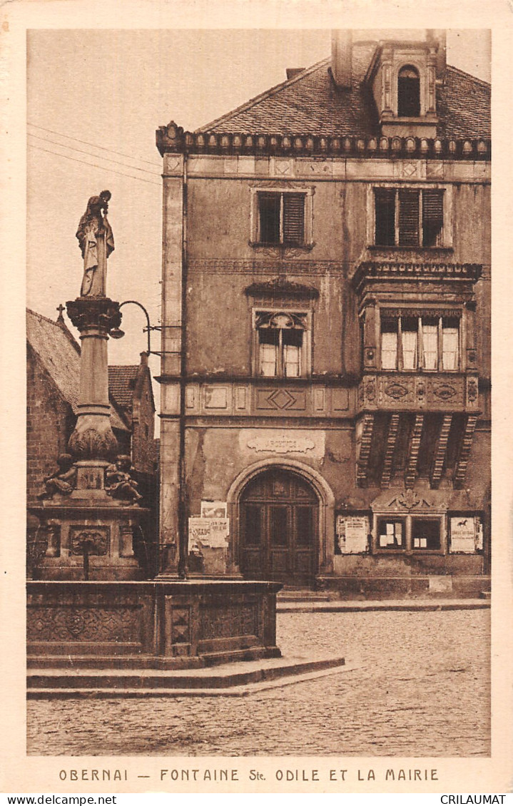 67-OBERNAI -N°LP5117-E/0303 - Obernai