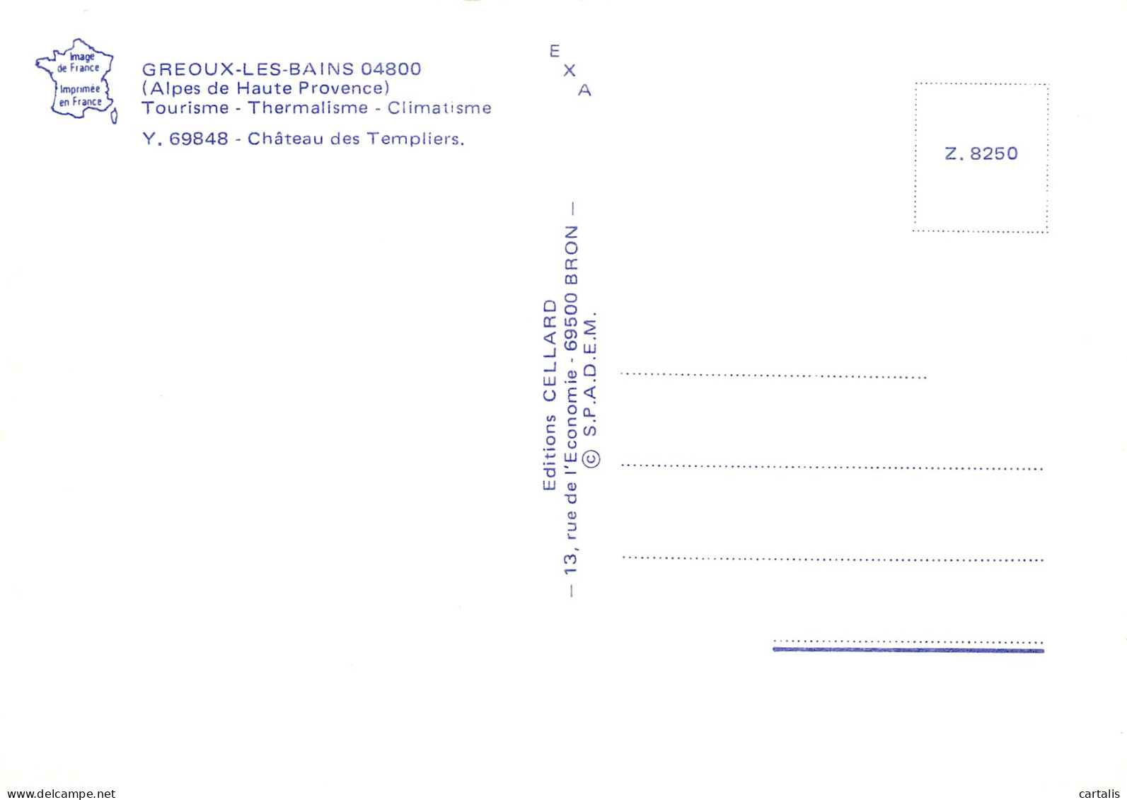 04-GREOUX LES BAINS-N°C4104-D/0257 - Gréoux-les-Bains