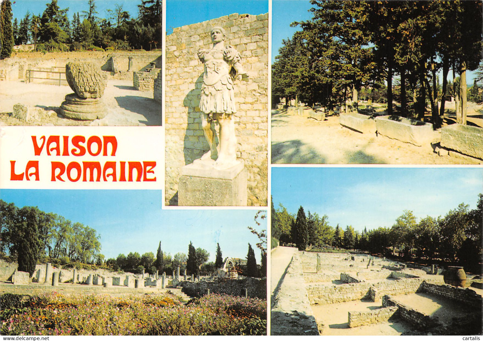 84-VAISON LA ROMAINE-N°C4104-D/0145 - Vaison La Romaine