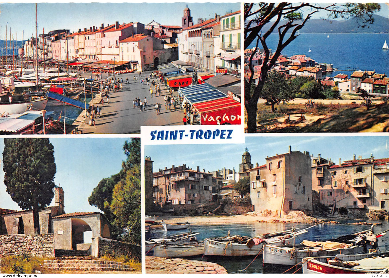 83-SAINT TROPEZ-N°C4104-C/0375 - Saint-Tropez