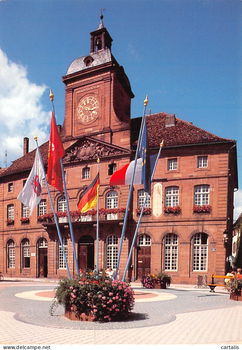 67-WISSEMBOURG-N°C4104-C/0345 - Wissembourg