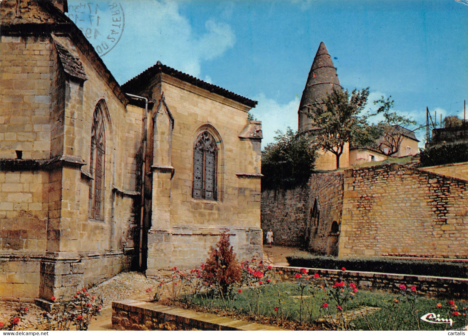 24-SARLAT LA CANEDA-N°C4104-C/0329 - Sarlat La Caneda