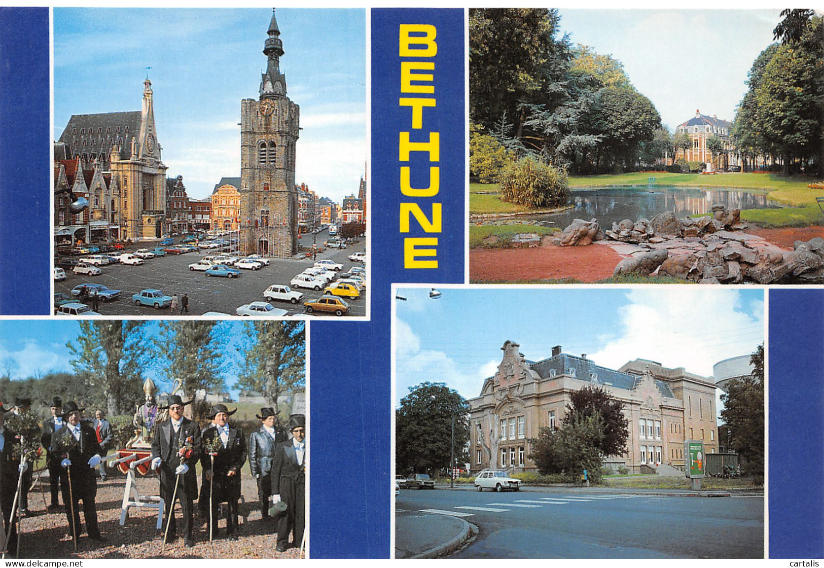 62-BETHUNE-N°C4104-C/0315 - Bethune