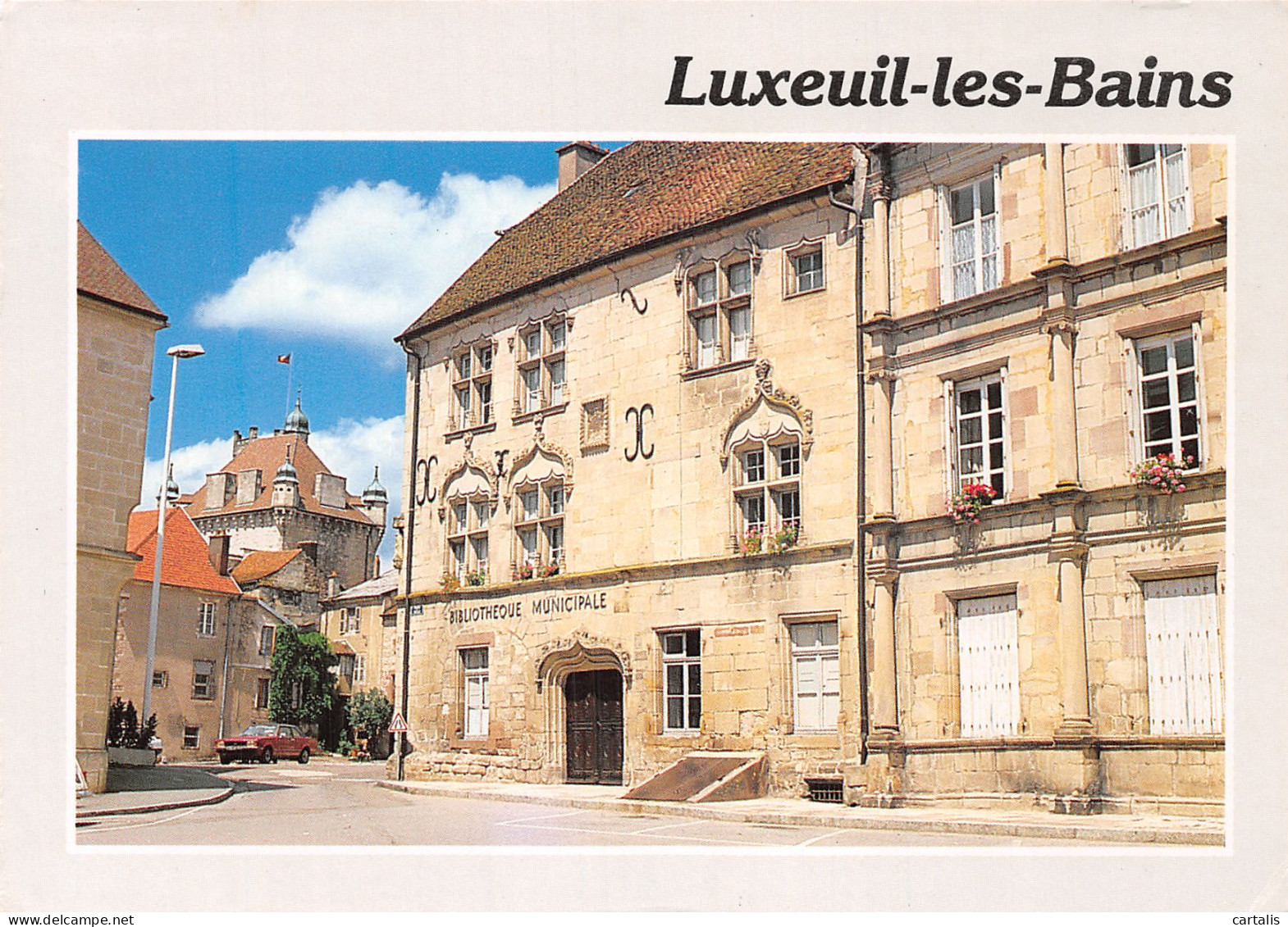 70-LUXEUIL LES BAINS-N°C4104-C/0311 - Luxeuil Les Bains