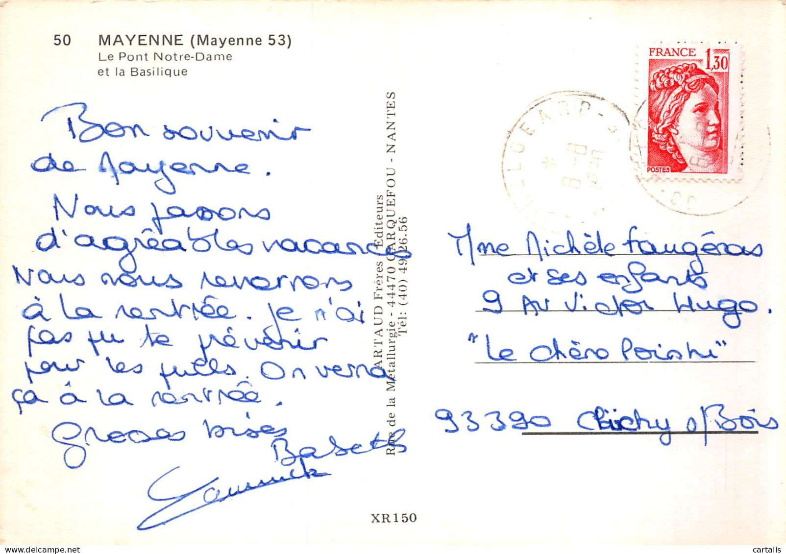53-MAYENNE-N°C4104-C/0255 - Mayenne
