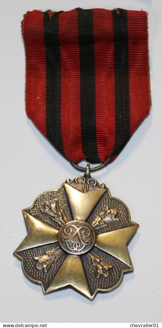 Médaille-BE-036A_Médaille Civique 3eme Classe - België