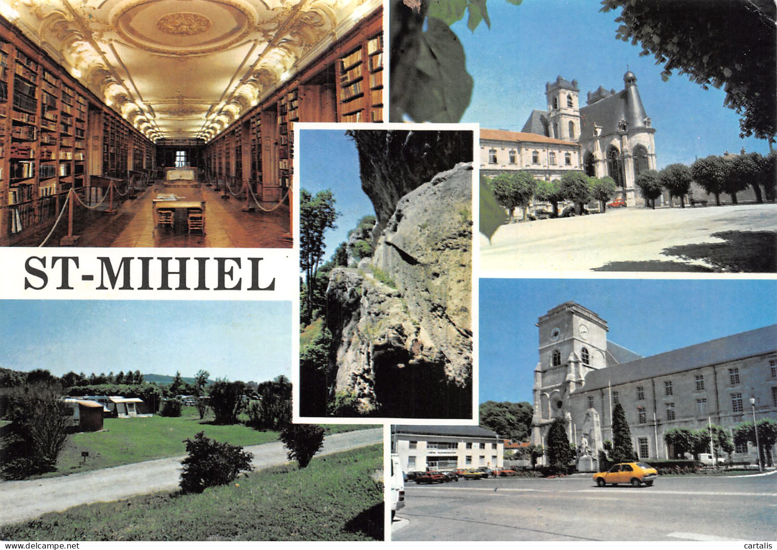 55-SAINT MIHIEL-N°C4104-C/0109 - Saint Mihiel