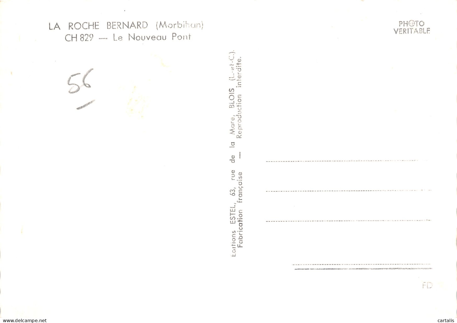 56-LA ROCHE BERNARD-N°C4104-C/0115 - La Roche-Bernard