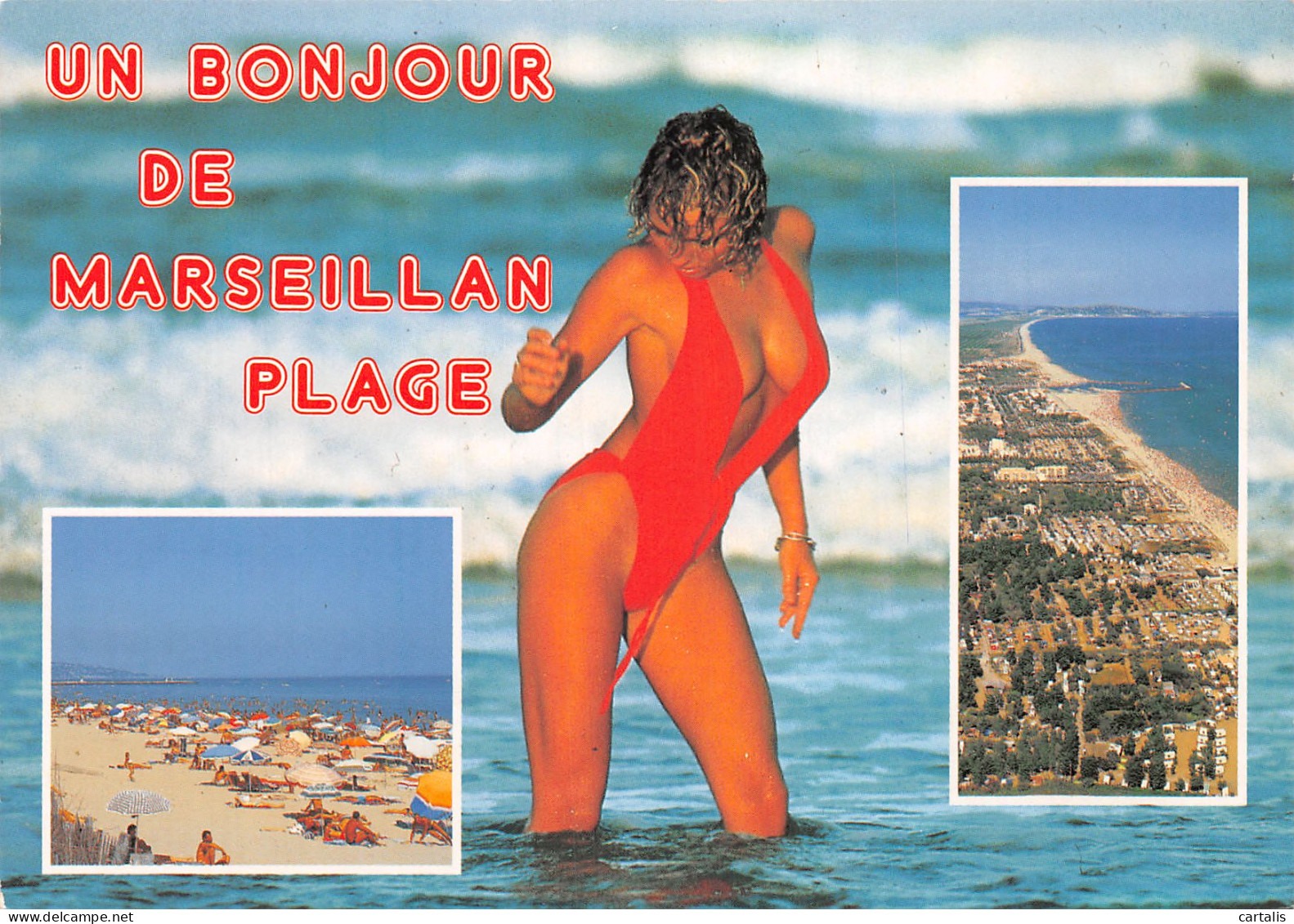 34-MARSEILLAN PLAGE-N°C4104-C/0057 - Marseillan