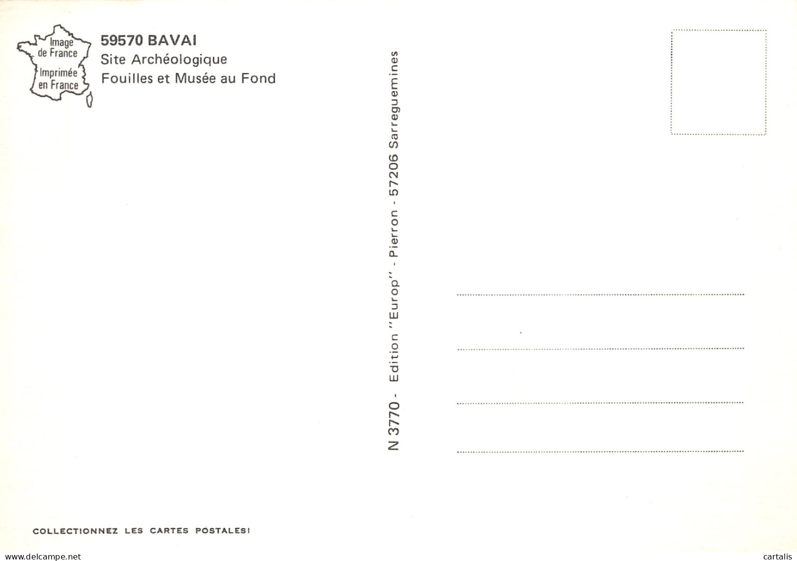 59-BAVAY-N°C4104-C/0027 - Bavay
