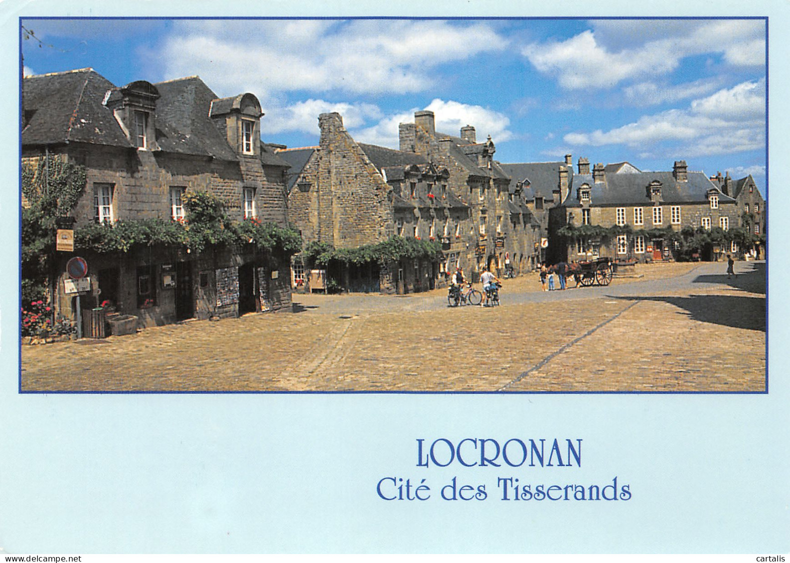 29-LOCRONAN-N°C4104-B/0367 - Locronan