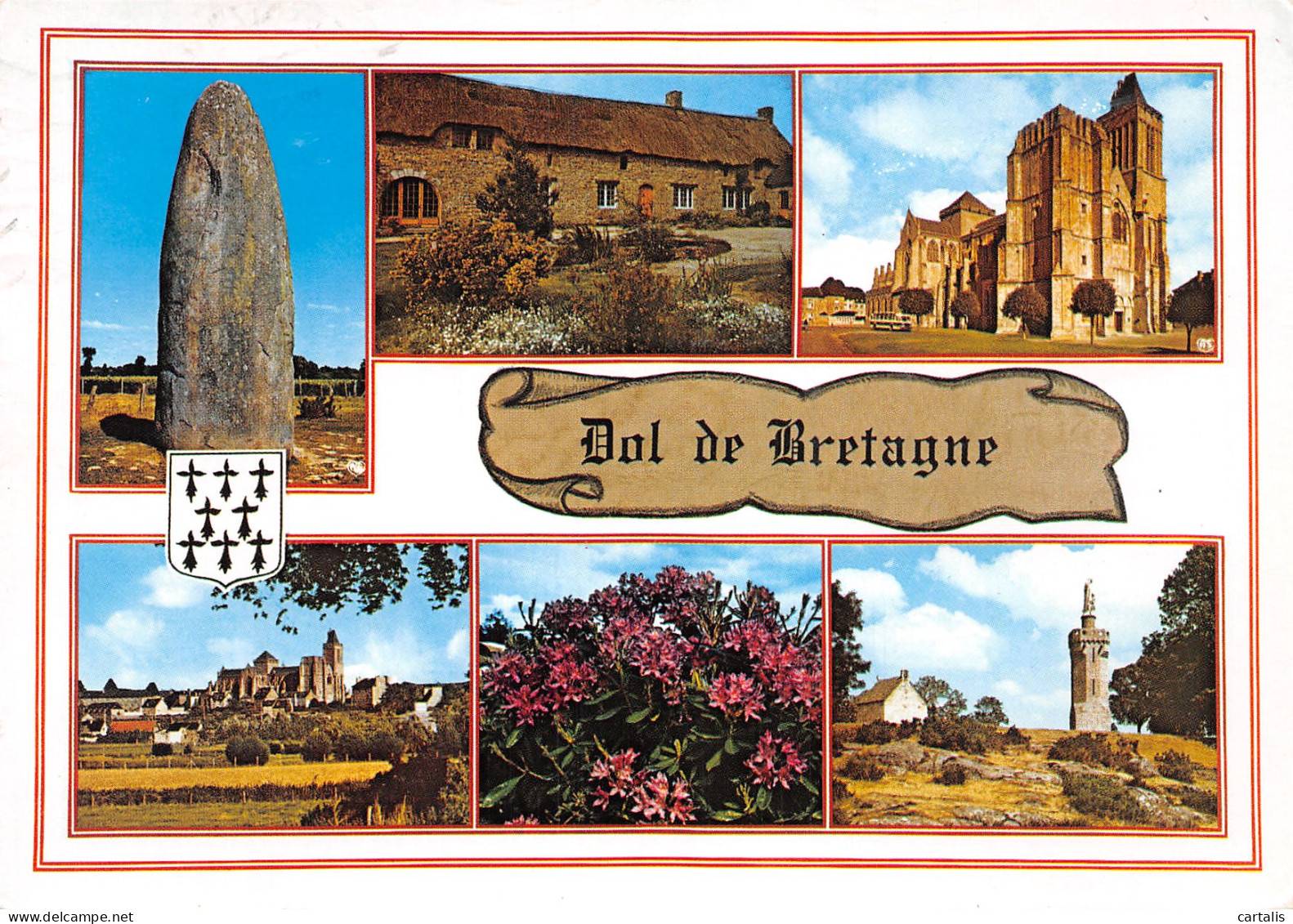 35-DOL DE BRETAGNE-N°C4104-B/0223 - Dol De Bretagne