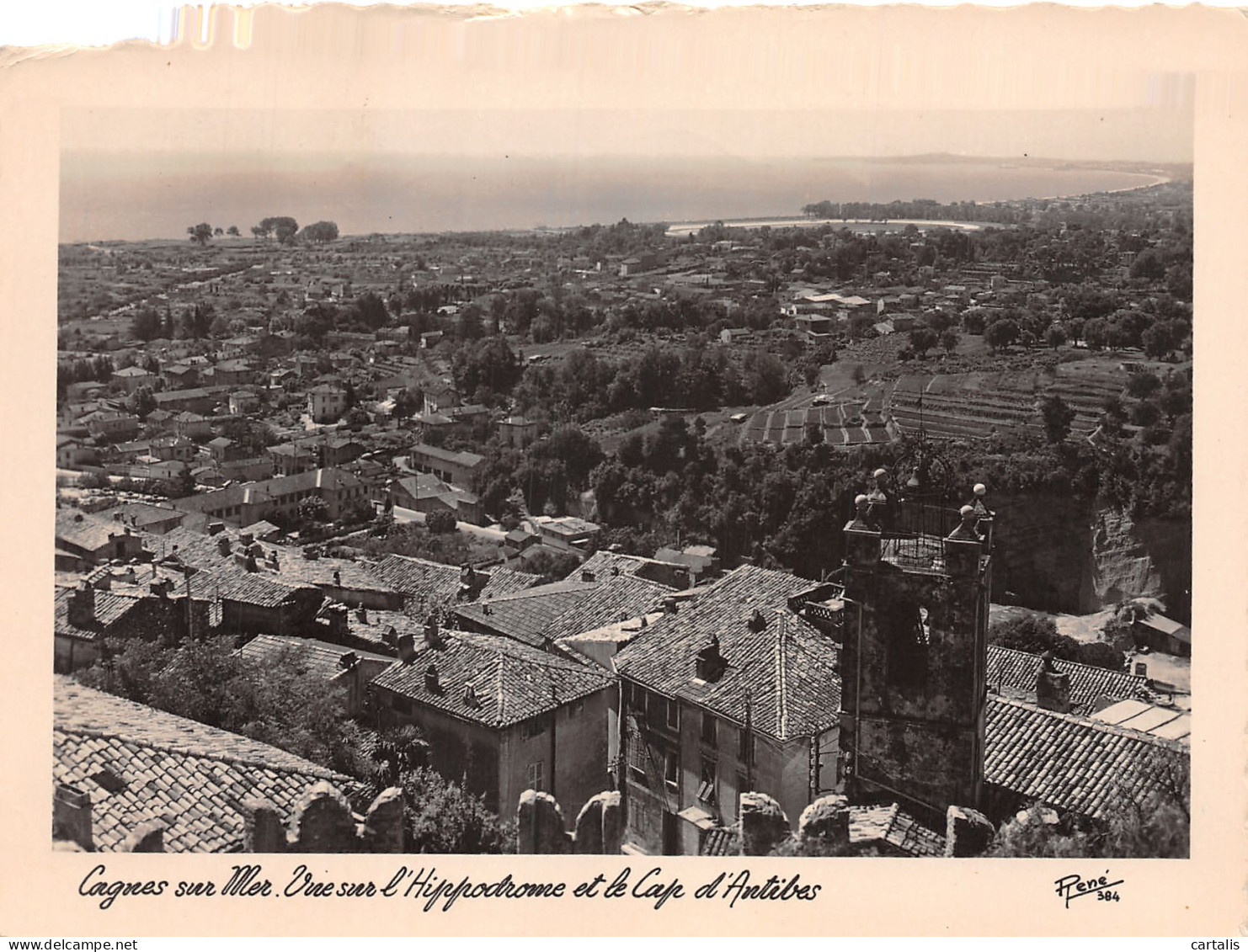 06-CAGNES SUR MER-N°C4104-B/0163 - Cagnes-sur-Mer