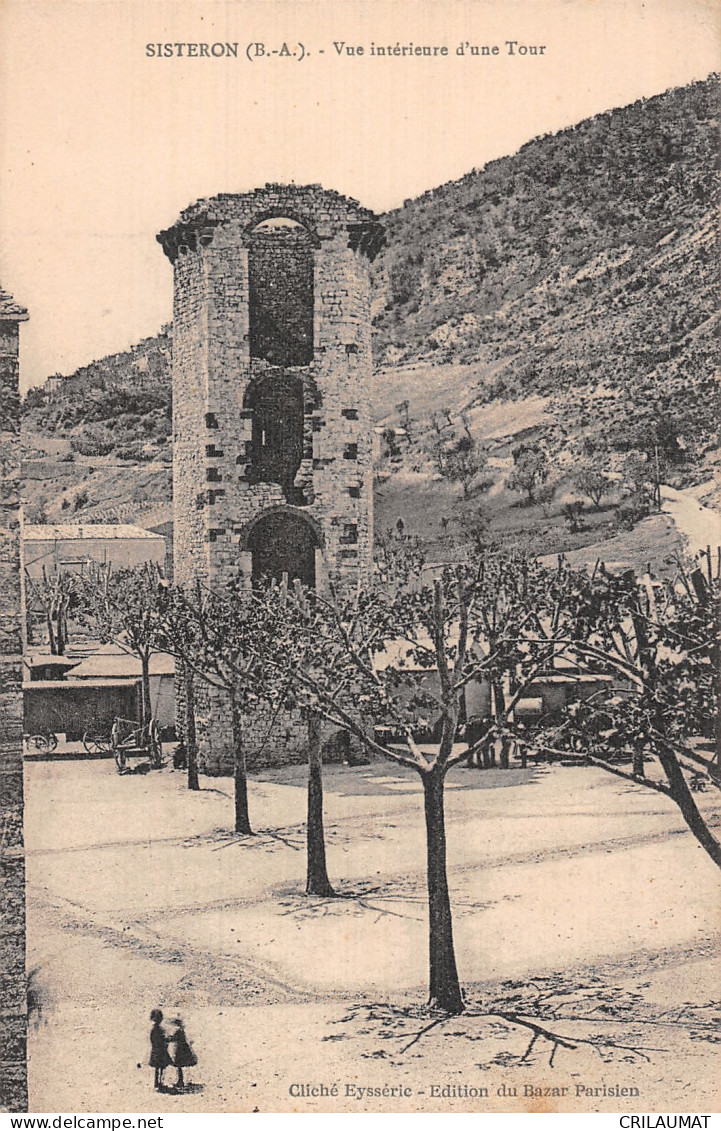 04-SISTERON -N°LP5117-H/0281 - Sisteron