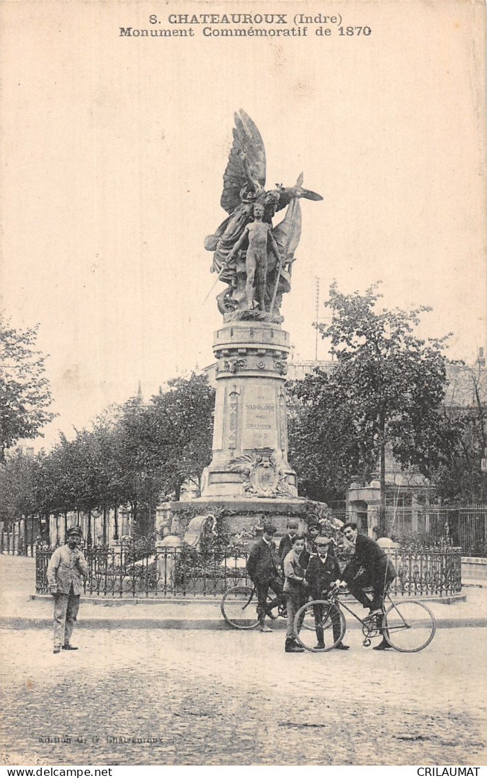 36-CHATEAUROUX-N°LP5117-H/0129 - Chateauroux