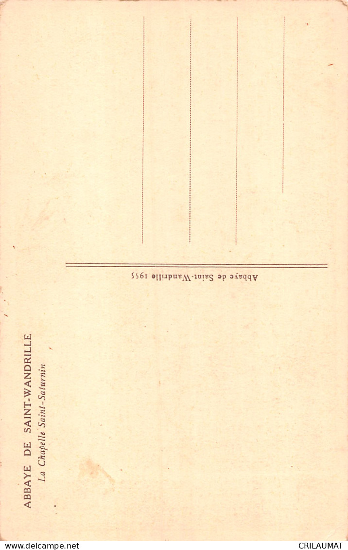 76-SAINT WANDRILLE-N°LP5117-G/0179 - Saint-Wandrille-Rançon