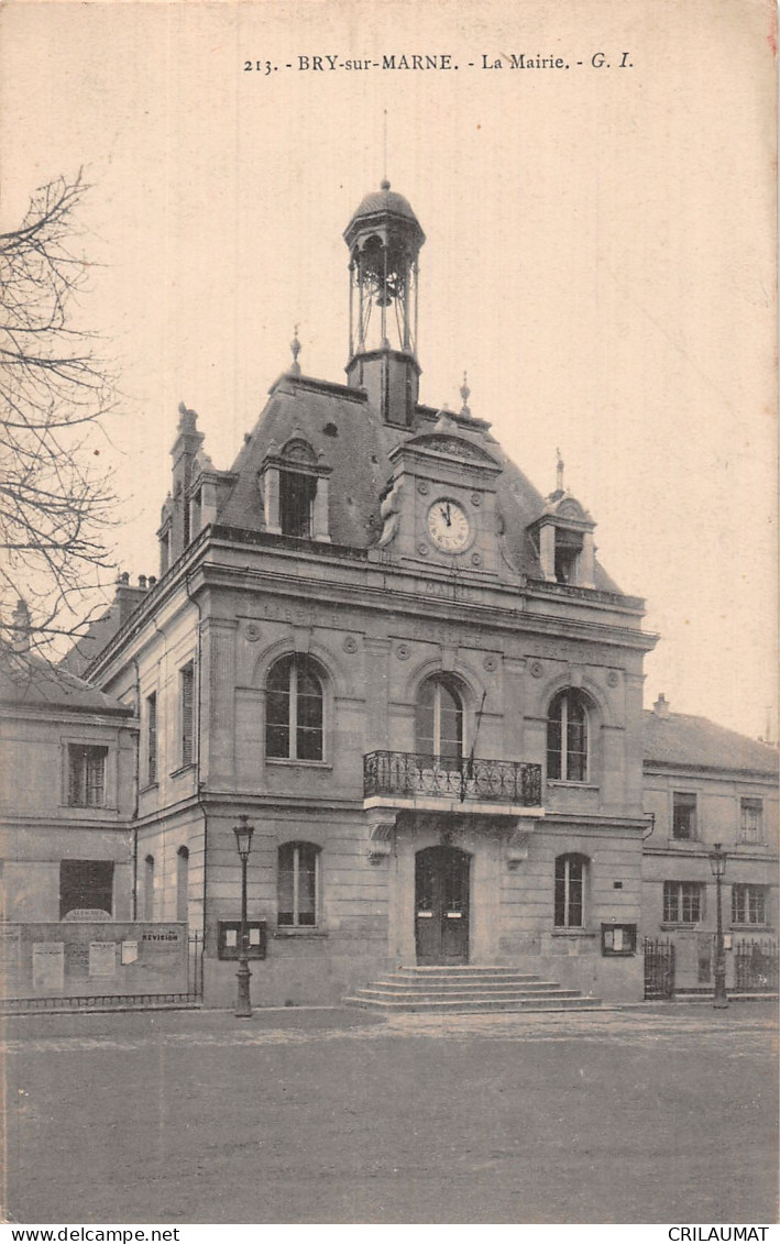 94-BRY SUR MARNE-N°LP5117-G/0005 - Bry Sur Marne