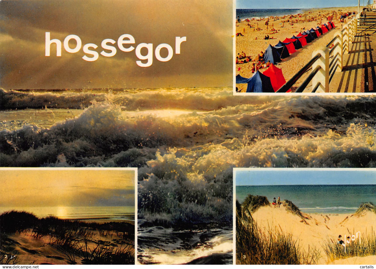 40-HOSSEGOR-N°C4105-B/0075 - Hossegor