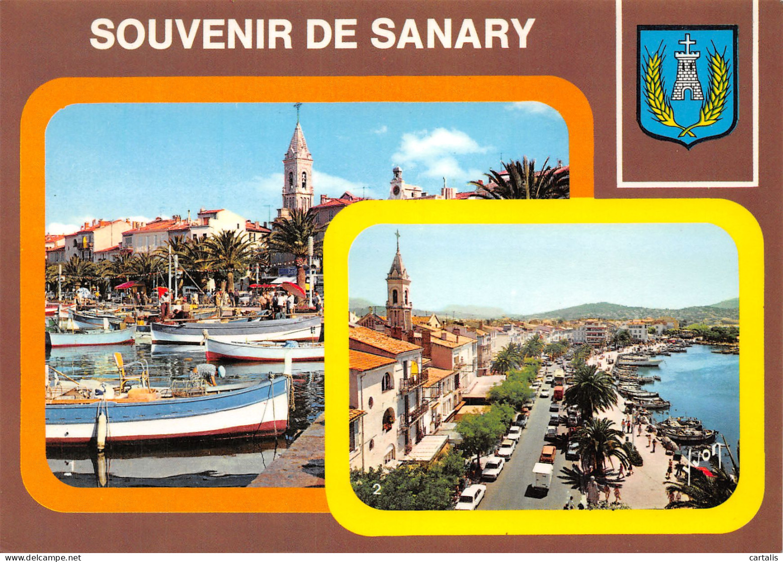83-SANARY SUR MER-N°C4105-B/0059 - Sanary-sur-Mer