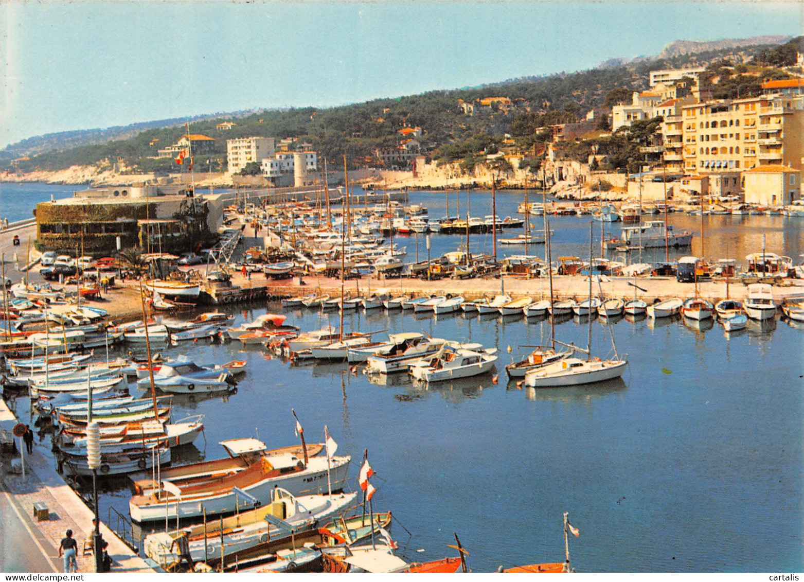 13-CASSIS-N°C4105-B/0015 - Cassis