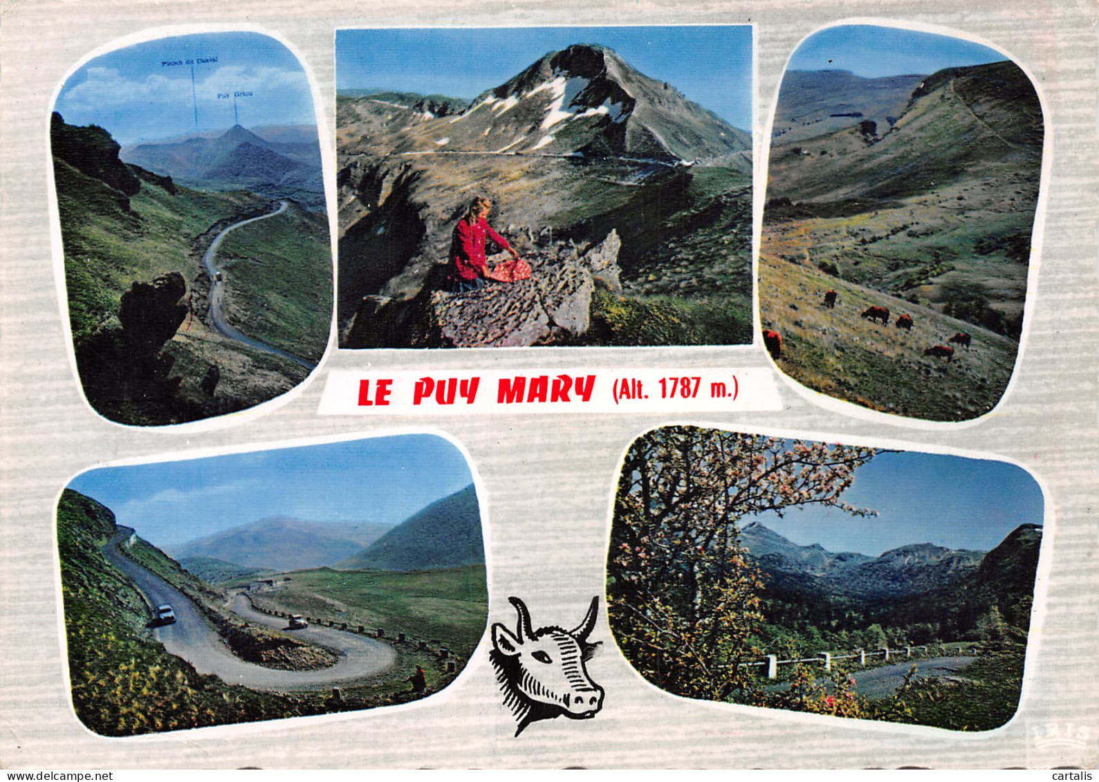 15-LE PUY MARY-N°C4105-A/0323 - Sonstige & Ohne Zuordnung