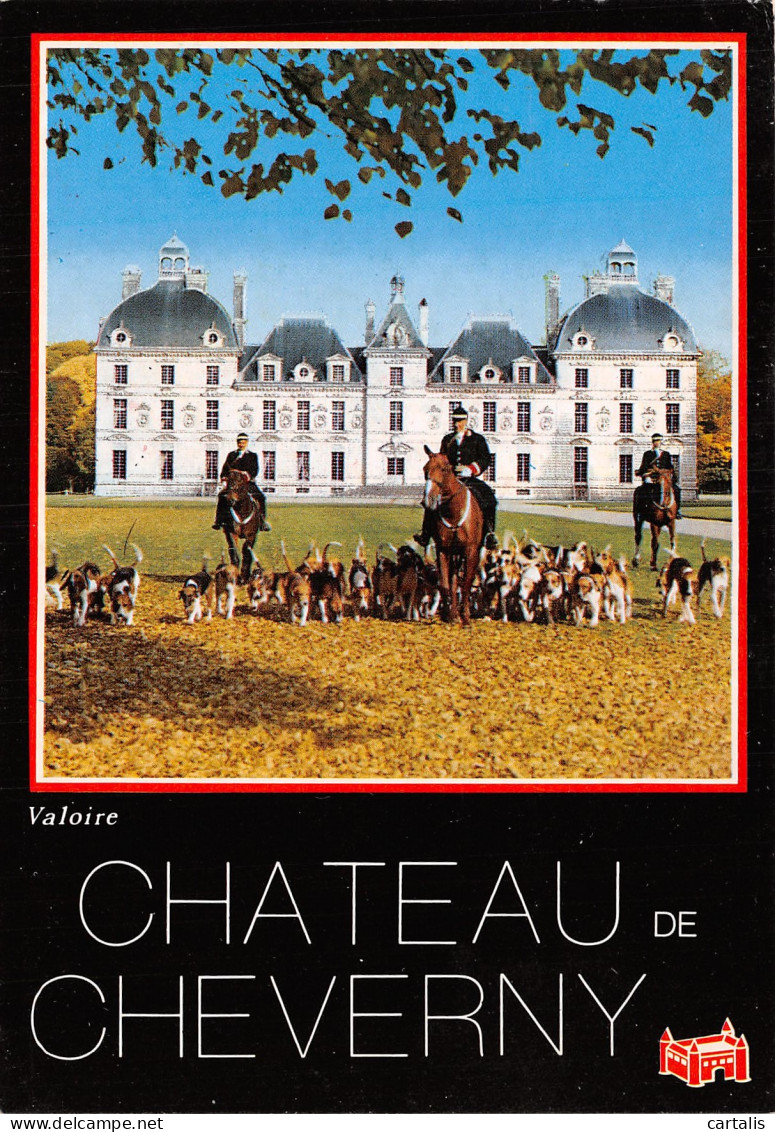 41-CHEVERNY-N°C4105-A/0159 - Cheverny