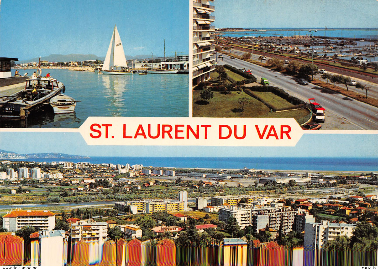 06-SAINT LAURENT DU VAR-N°C4105-A/0115 - Saint-Laurent-du-Var