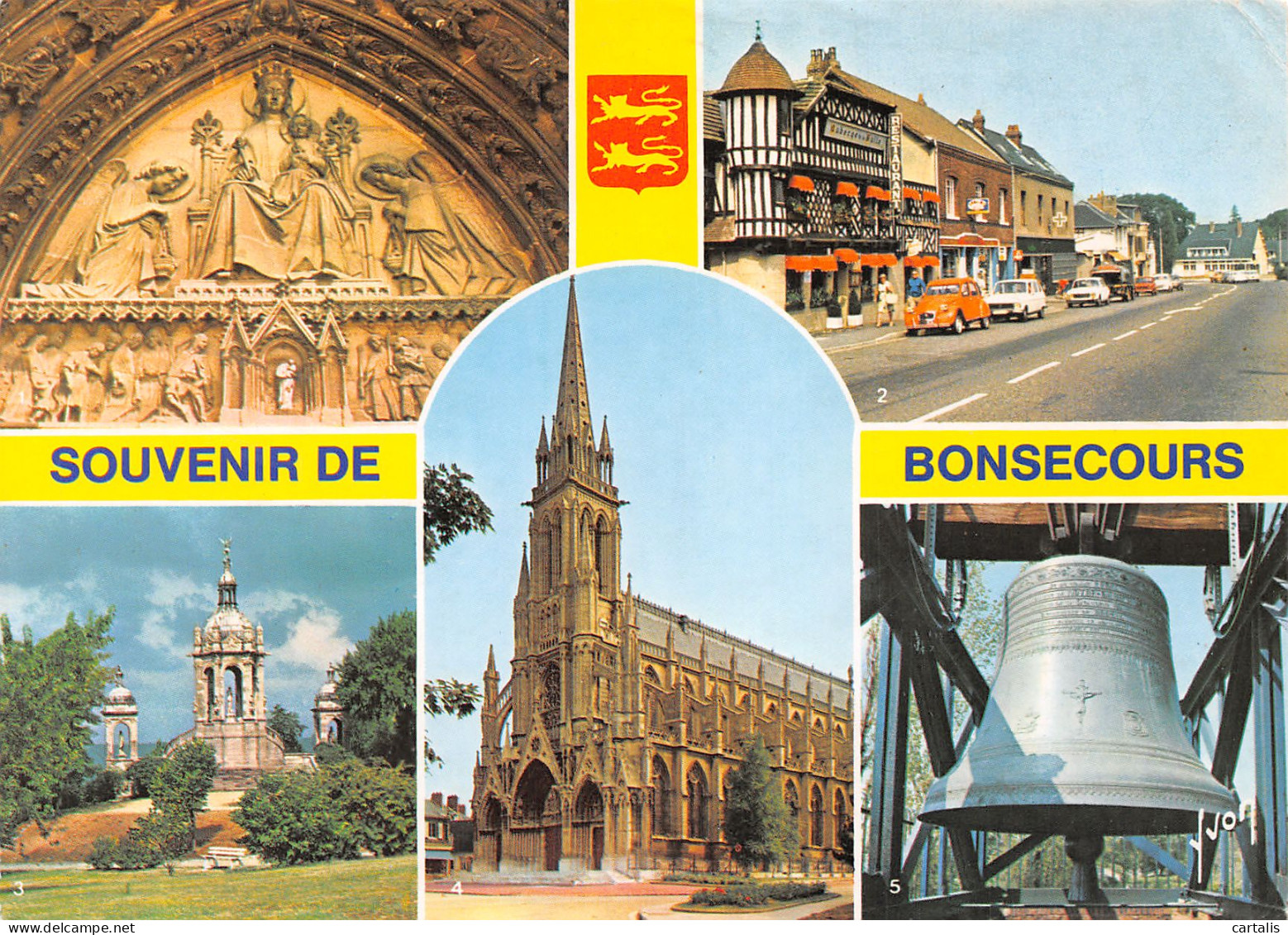 76-BONSECOURS-N°C4105-A/0079 - Bonsecours