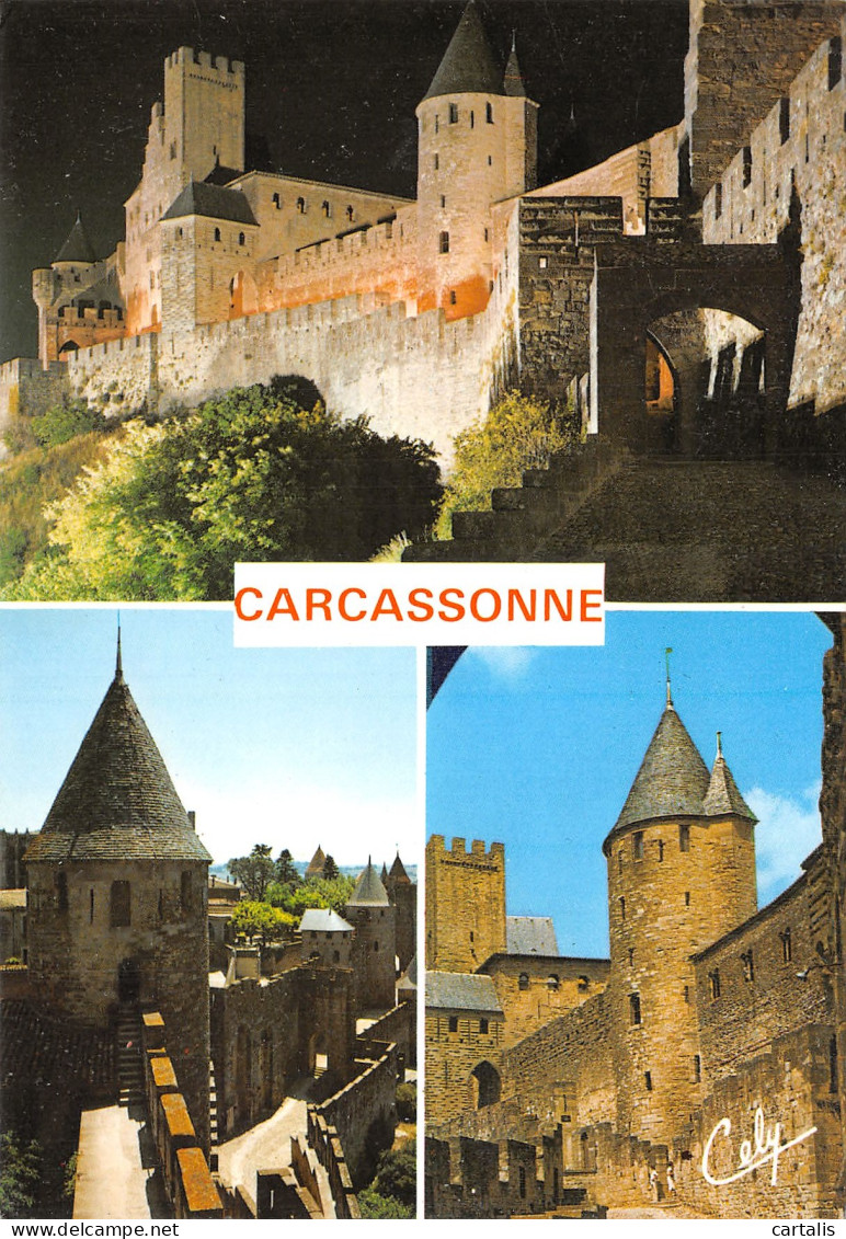 11-CARCASSONNE-N°C4105-A/0011 - Carcassonne