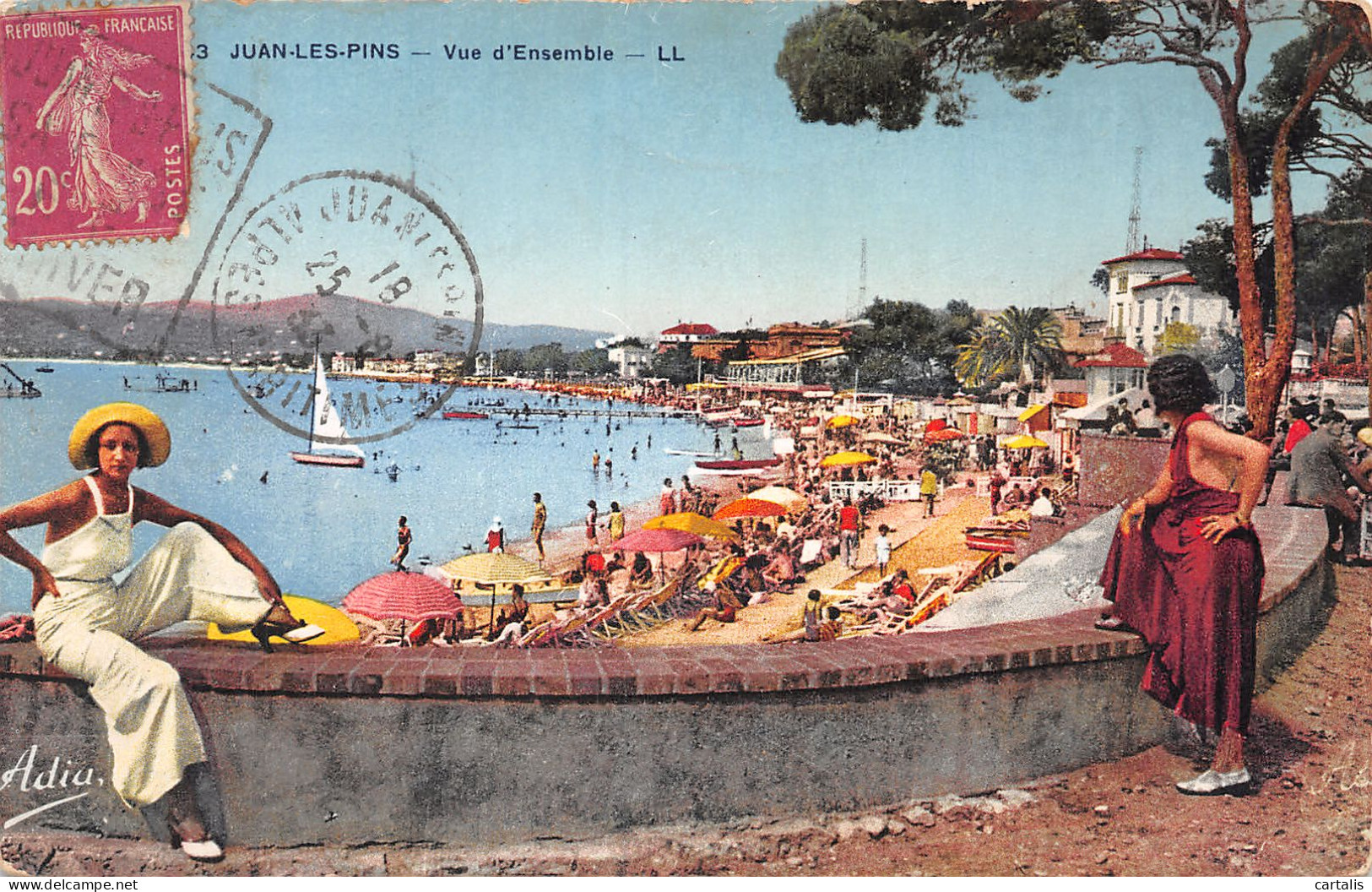 06-JUAN LES PINS-N°C4104-E/0295 - Juan-les-Pins