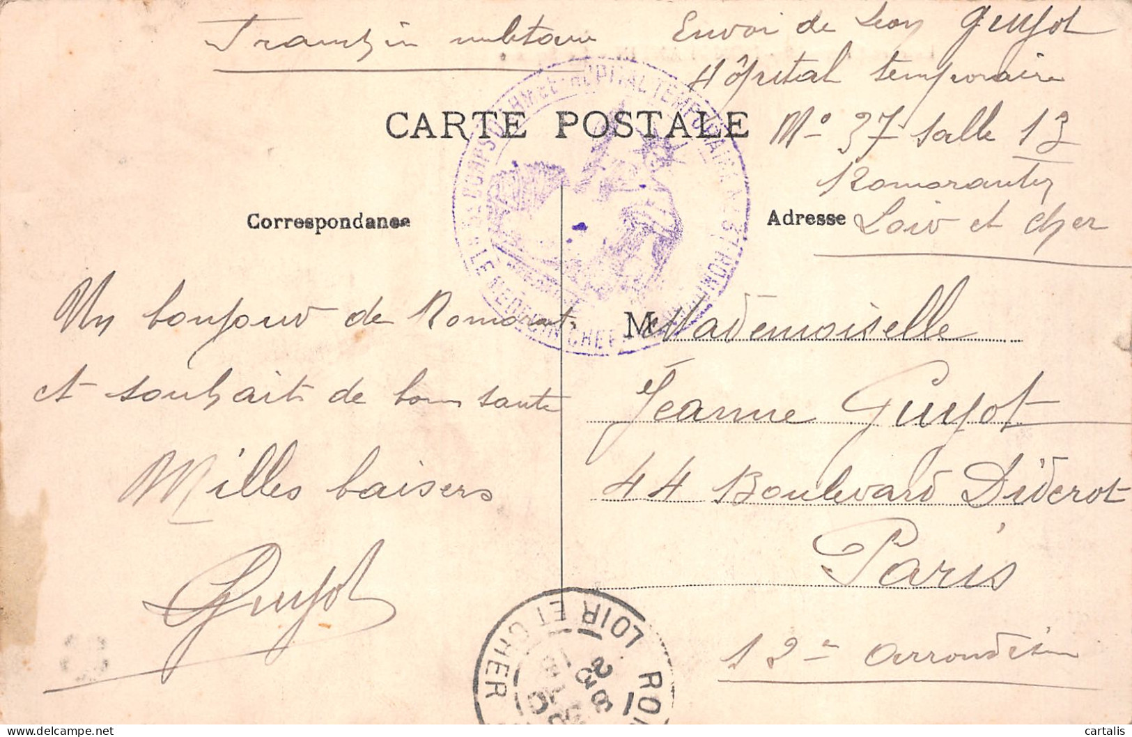 41-ROMORANTIN-N°C4104-E/0229 - Romorantin