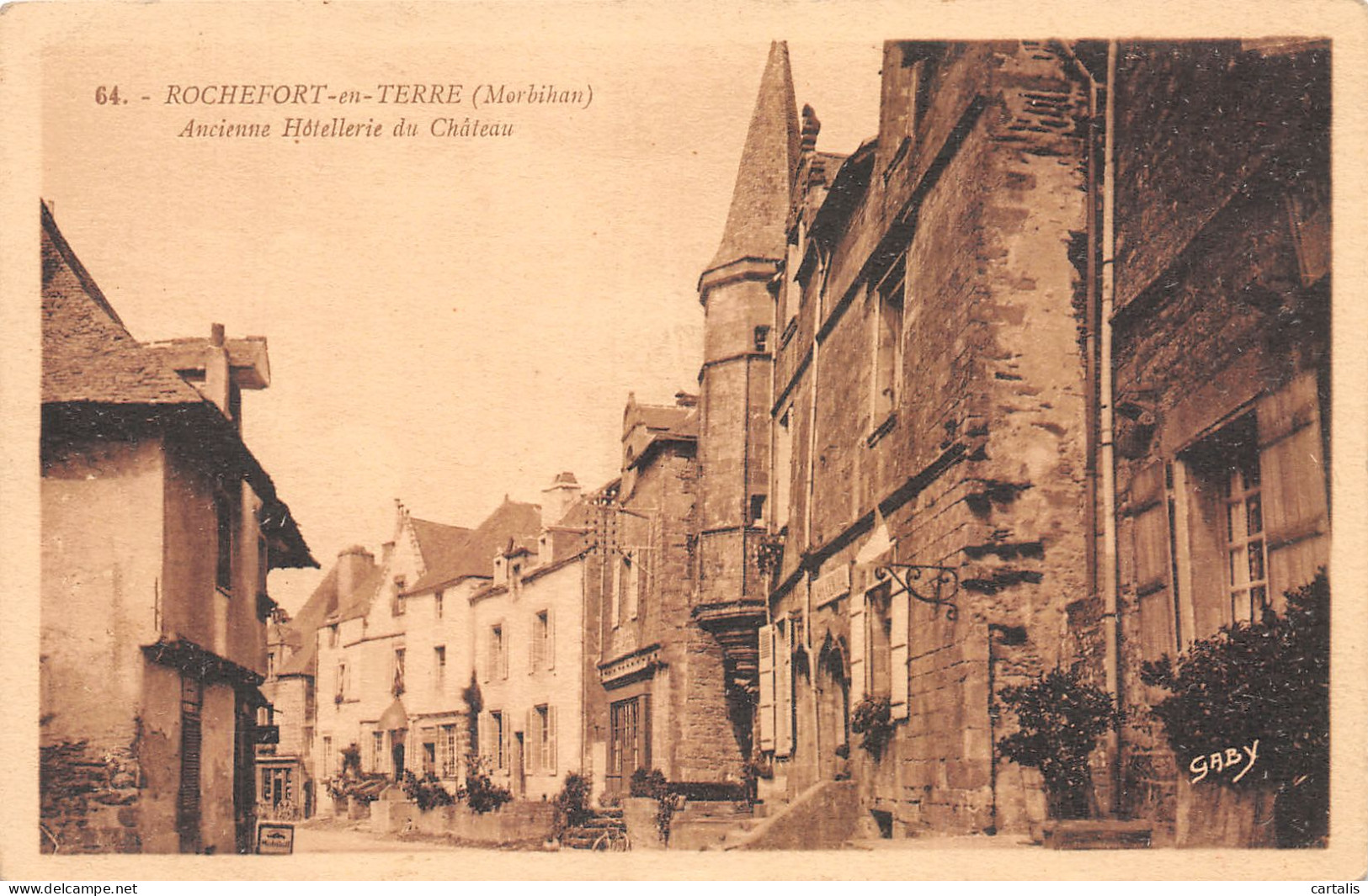 56-ROCHEFORT EN TERRE-N°C4104-E/0201 - Rochefort En Terre