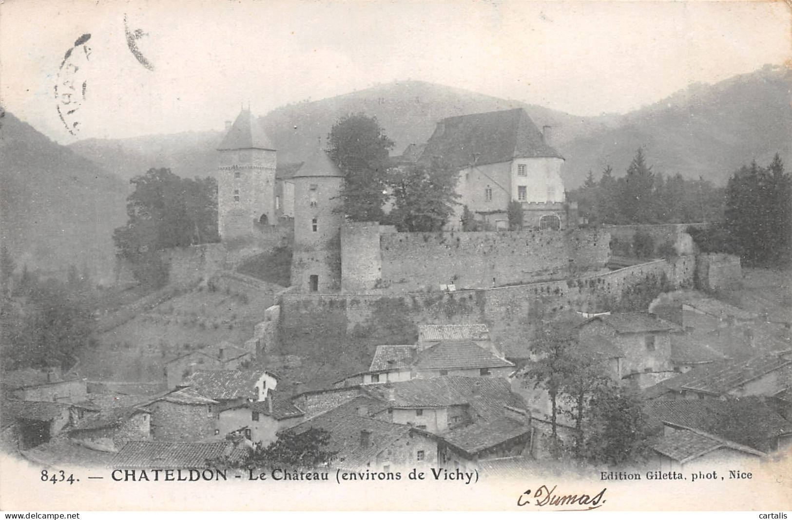 63-CHATELDON-N°C4104-E/0189 - Chateldon