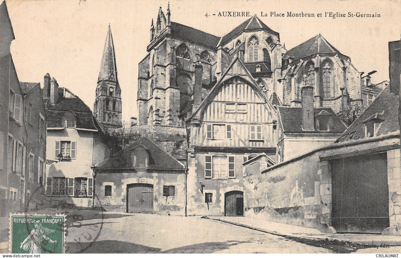 89-AUXERRE-N°LP5118-C/0207 - Auxerre