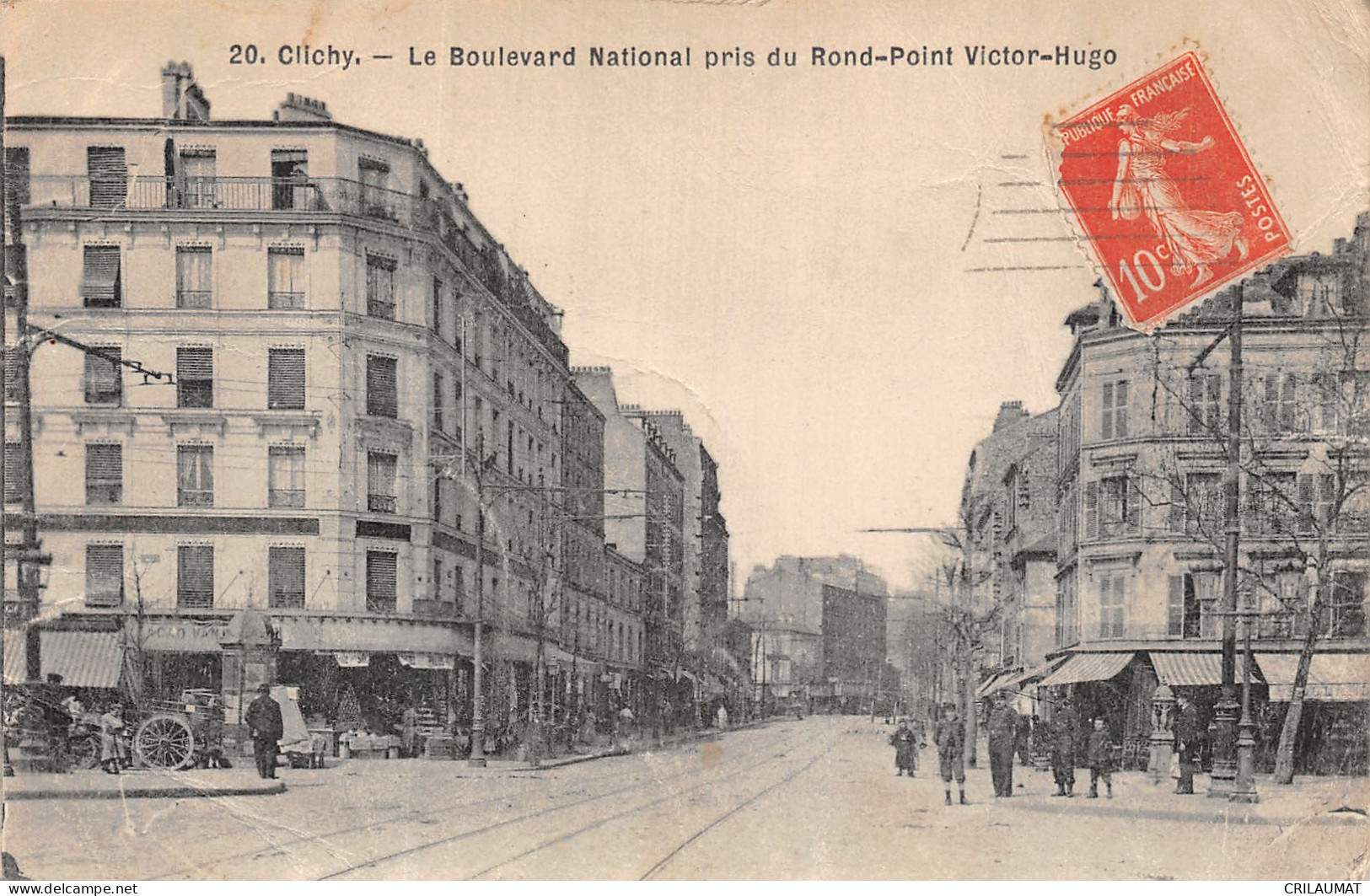 92-CLICHY-N°LP5118-C/0157 - Clichy